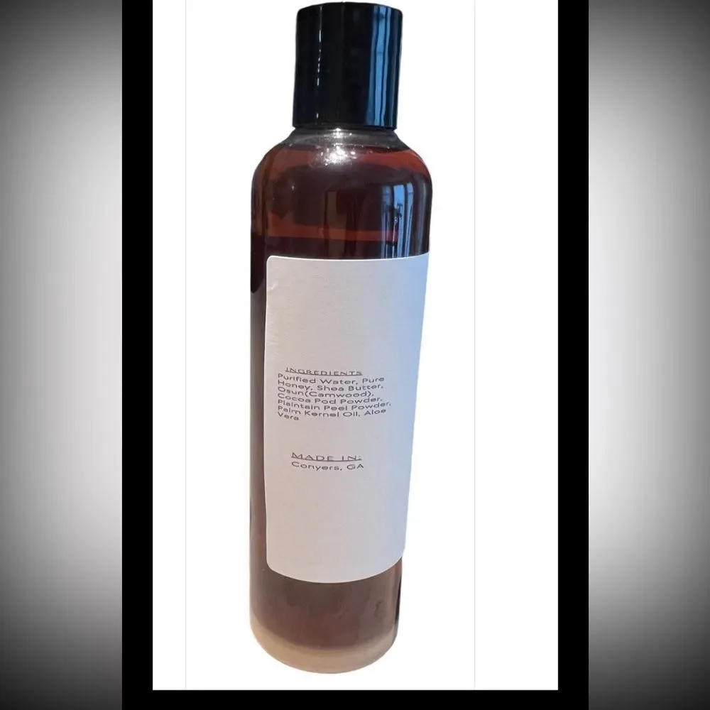 CH‎ Cosmetics Liquid African Black Soap 8 Fl oz -